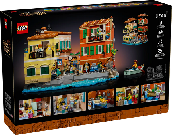 LEGO® | Ideas: Italian Riviera (21359)