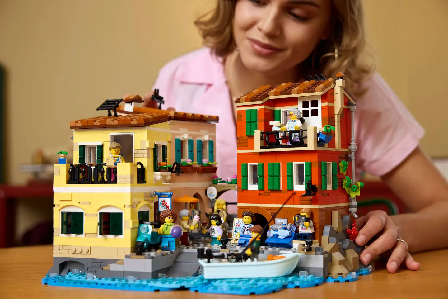 LEGO® | Ideas: Italian Riviera (21359)