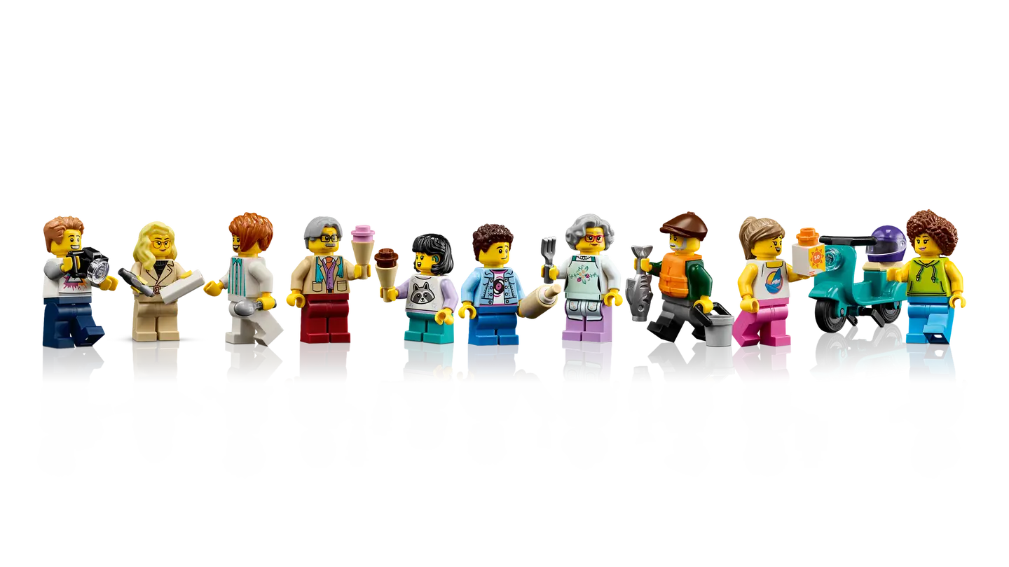 LEGO® | Ideas: Italian Riviera (21359)