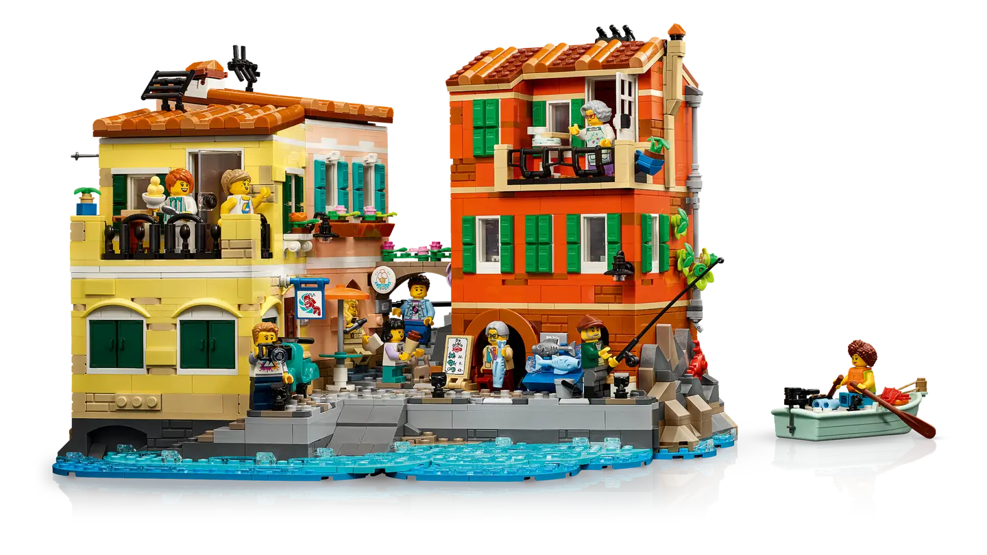 LEGO® | Ideas: Italian Riviera (21359)