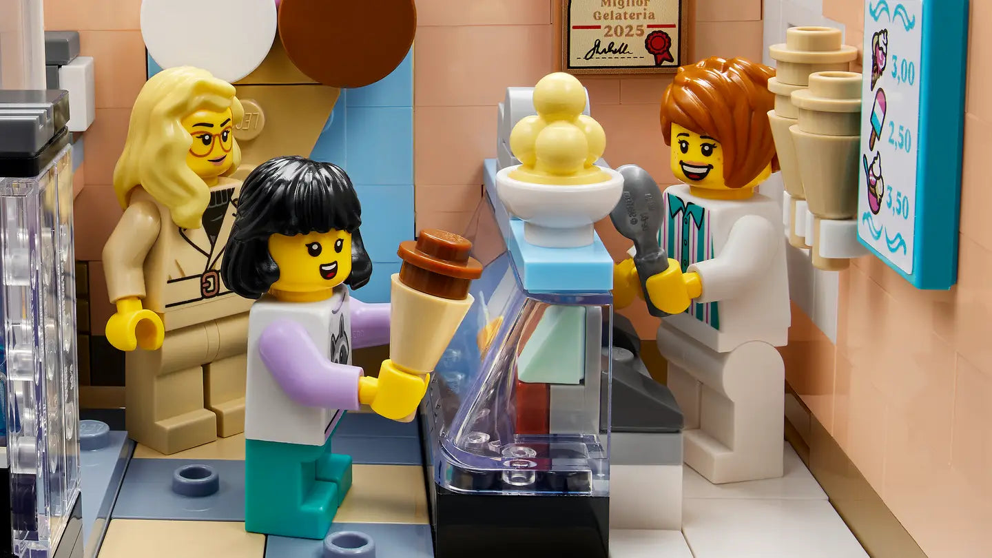 LEGO® | Ideas: Italian Riviera (21359)