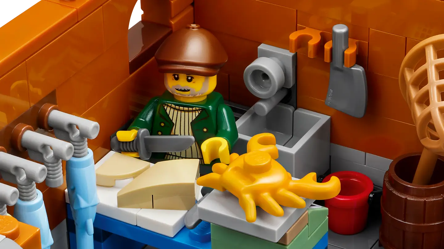 LEGO® | Ideas: Italian Riviera (21359)