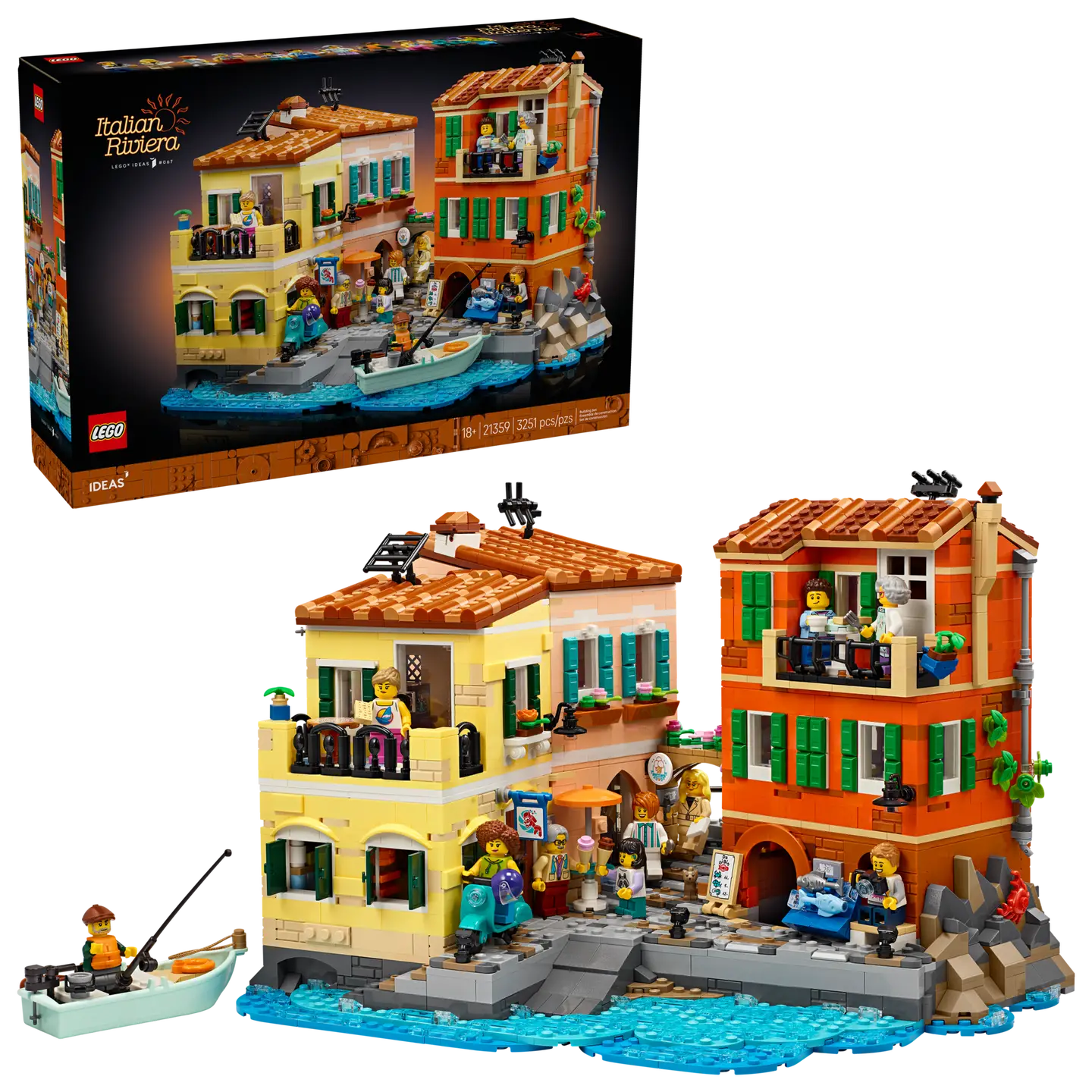 LEGO® | Ideas: Italian Riviera (21359)