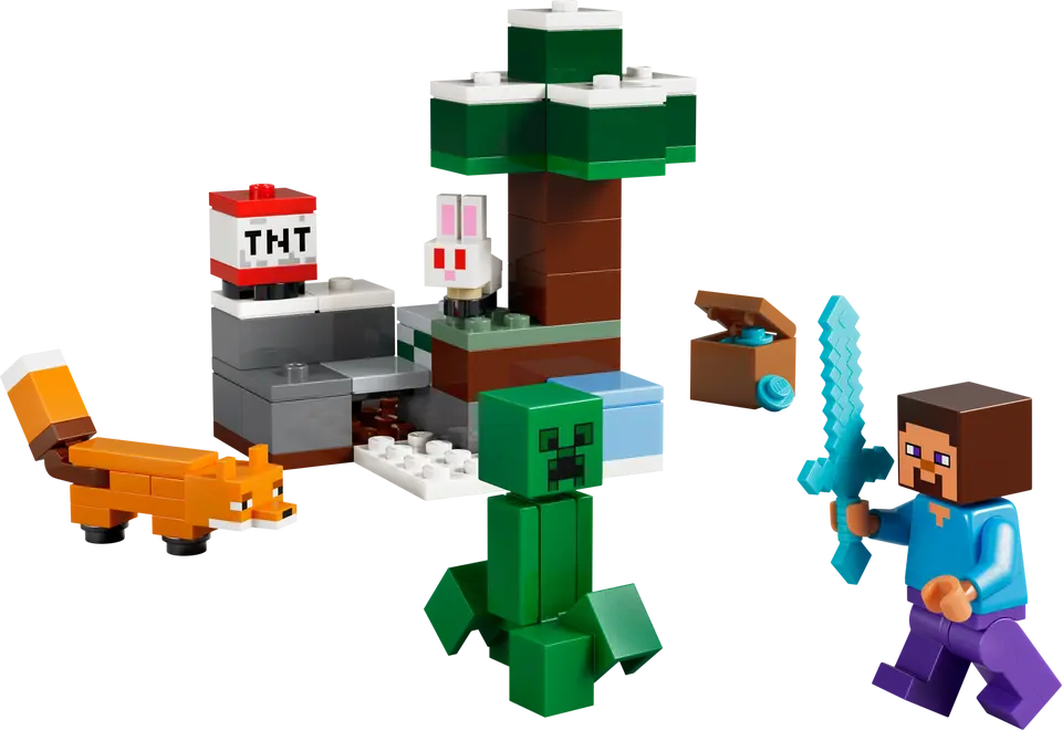 LEGO® | Minecraft: Steve's Taiga Adventure (21583)