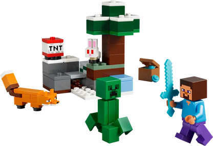 LEGO® | Minecraft: Steve's Taiga Adventure (21583)