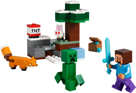 LEGO® | Minecraft: Steve's Taiga Adventure (21583)
