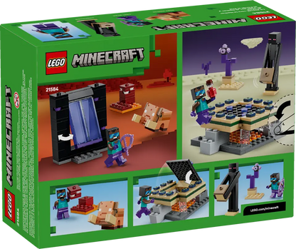 LEGO® | Minecraft: Nether & End Portal Journey (21584)