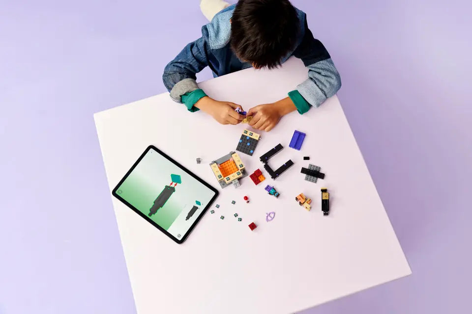 LEGO® | Minecraft: Nether & End Portal Journey (21584)