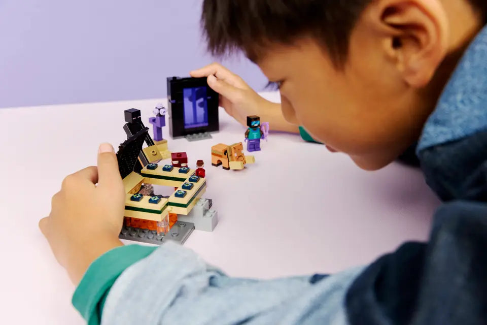 LEGO® | Minecraft: Nether & End Portal Journey (21584)