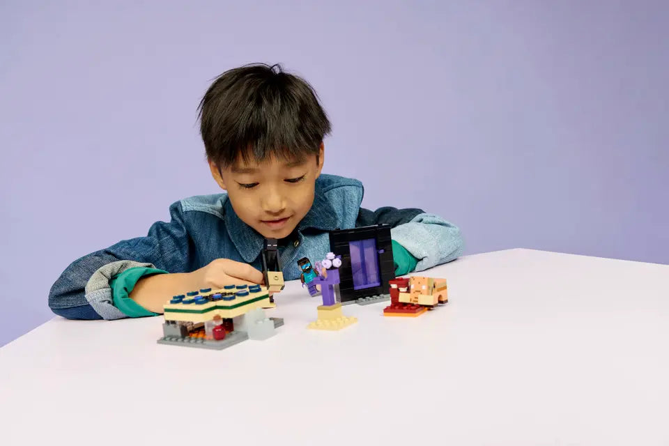 LEGO® | Minecraft: Nether & End Portal Journey (21584)