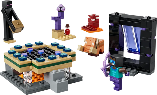 LEGO® | Minecraft: Nether & End Portal Journey (21584)