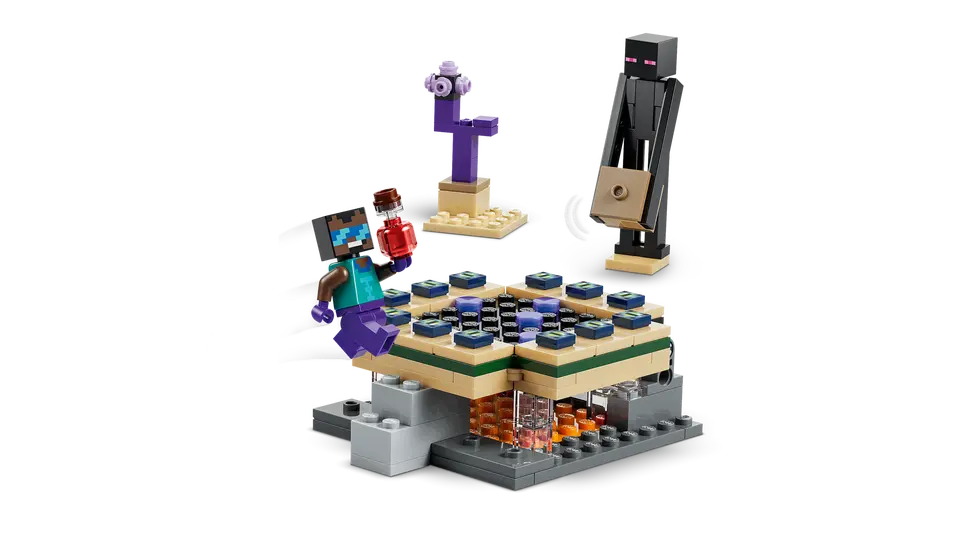 LEGO® | Minecraft: Nether & End Portal Journey (21584)