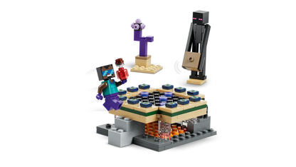 LEGO® | Minecraft: Nether & End Portal Journey (21584)