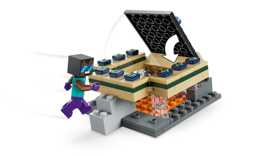 LEGO® | Minecraft: Nether & End Portal Journey (21584)