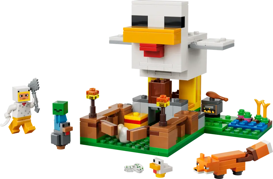 LEGO® | Minecraft: Chicken Farm (21585)