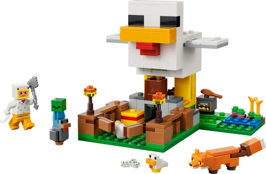 LEGO® | Minecraft: Chicken Farm (21585)