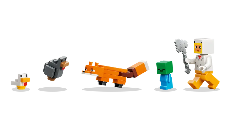 LEGO® | Minecraft: Chicken Farm (21585)