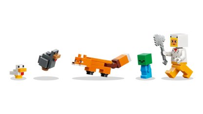 LEGO® | Minecraft: Chicken Farm (21585)