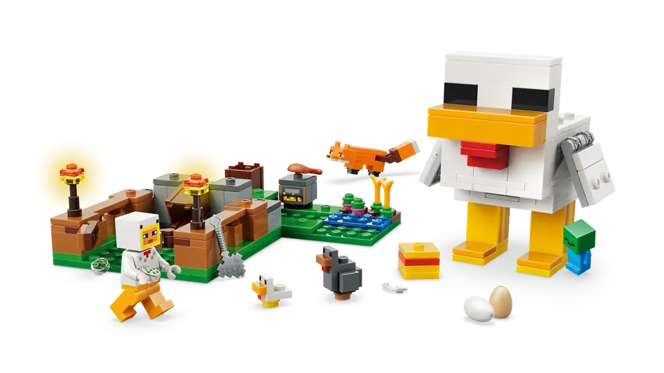 LEGO® | Minecraft: Chicken Farm (21585)
