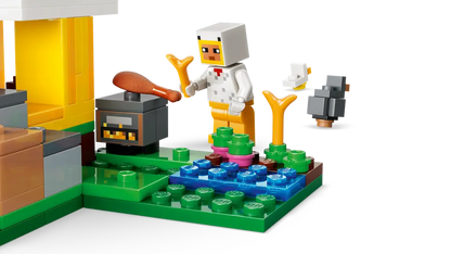 LEGO® | Minecraft: Chicken Farm (21585)