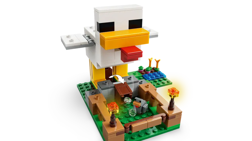 LEGO® | Minecraft: Chicken Farm (21585)