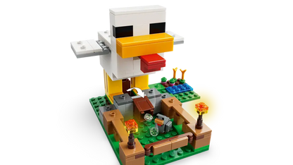 LEGO® | Minecraft: Chicken Farm (21585)