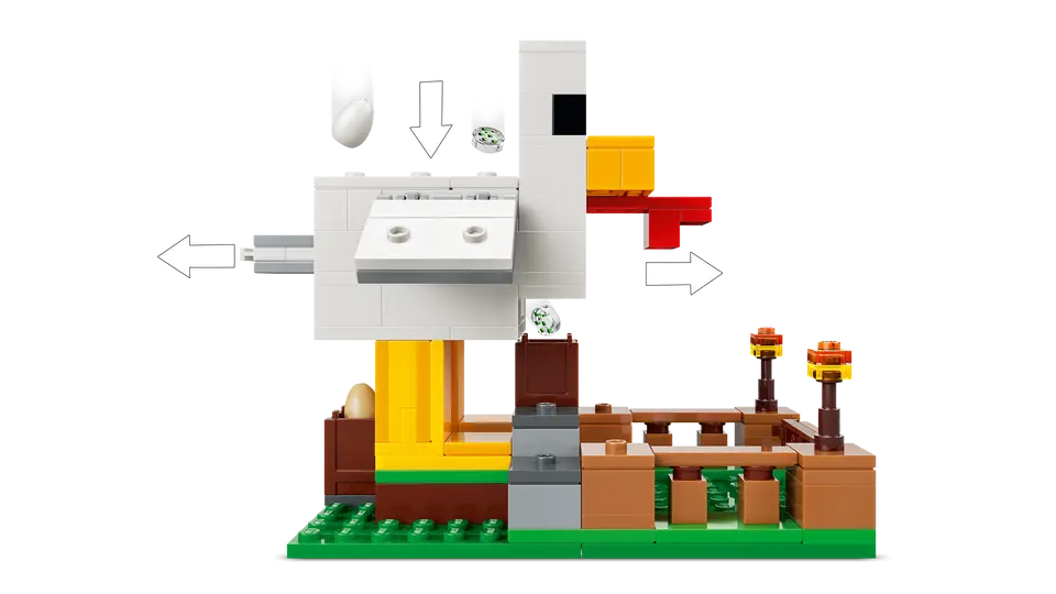 LEGO® | Minecraft: Chicken Farm (21585)