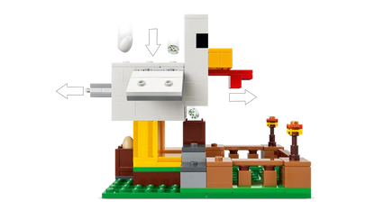 LEGO® | Minecraft: Chicken Farm (21585)