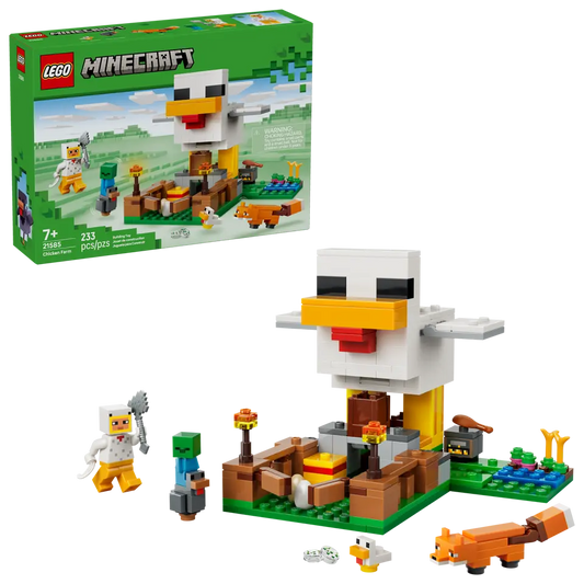 LEGO® | Minecraft: Chicken Farm (21585)