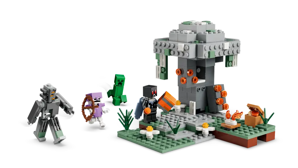 LEGO® | Minecraft: The Pale Garden (21586)