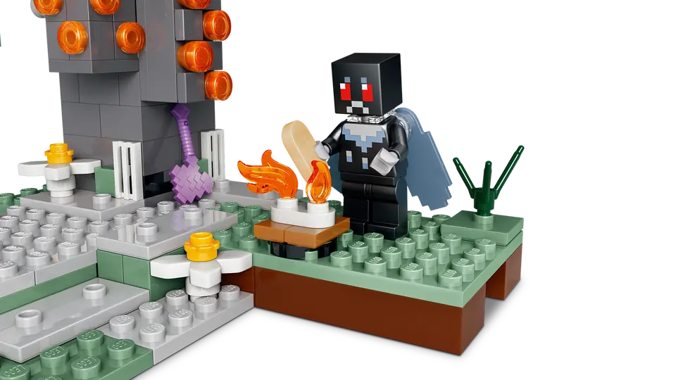 LEGO® | Minecraft: The Pale Garden (21586)