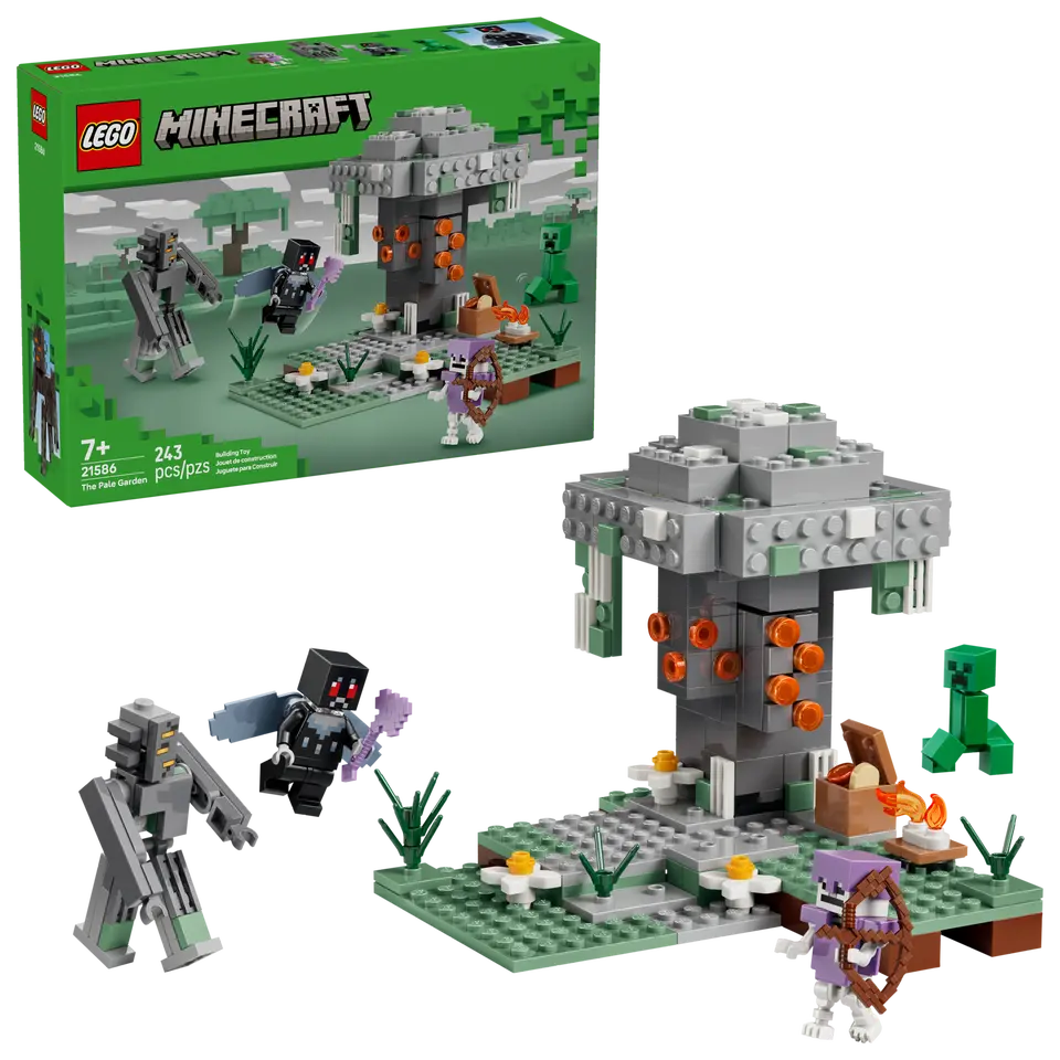 LEGO® | Minecraft: The Pale Garden (21586)
