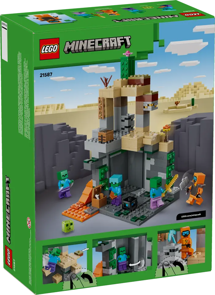 LEGO® | Minecraft: Zombie Dungeon (21587)