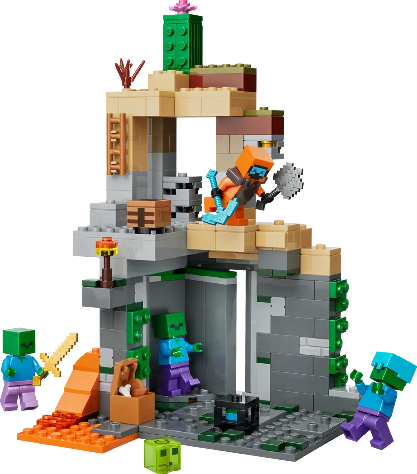 LEGO® | Minecraft: Zombie Dungeon (21587)