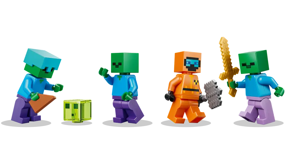 LEGO® | Minecraft: Zombie Dungeon (21587)