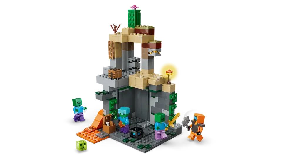 LEGO® | Minecraft: Zombie Dungeon (21587)