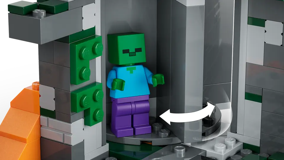 LEGO® | Minecraft: Zombie Dungeon (21587)