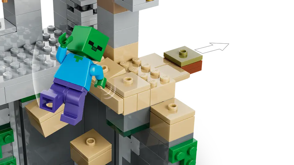 LEGO® | Minecraft: Zombie Dungeon (21587)