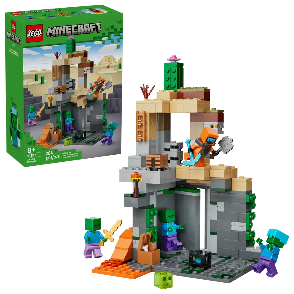LEGO® | Minecraft: Zombie Dungeon (21587)
