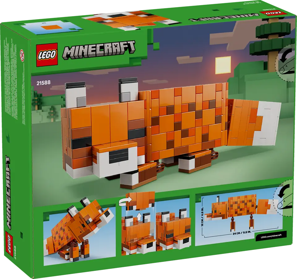 LEGO® | Minecraft: The Fox (21588)