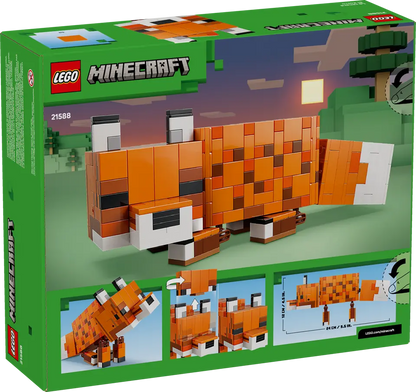 LEGO® | Minecraft: The Fox (21588)