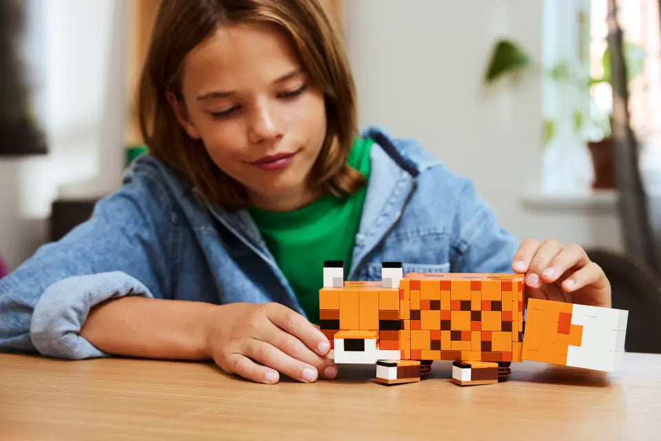 LEGO® | Minecraft: The Fox (21588)