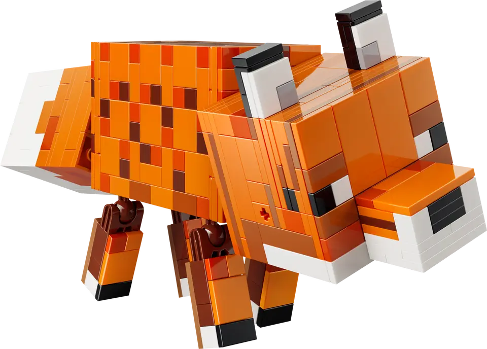 LEGO® | Minecraft: The Fox (21588)