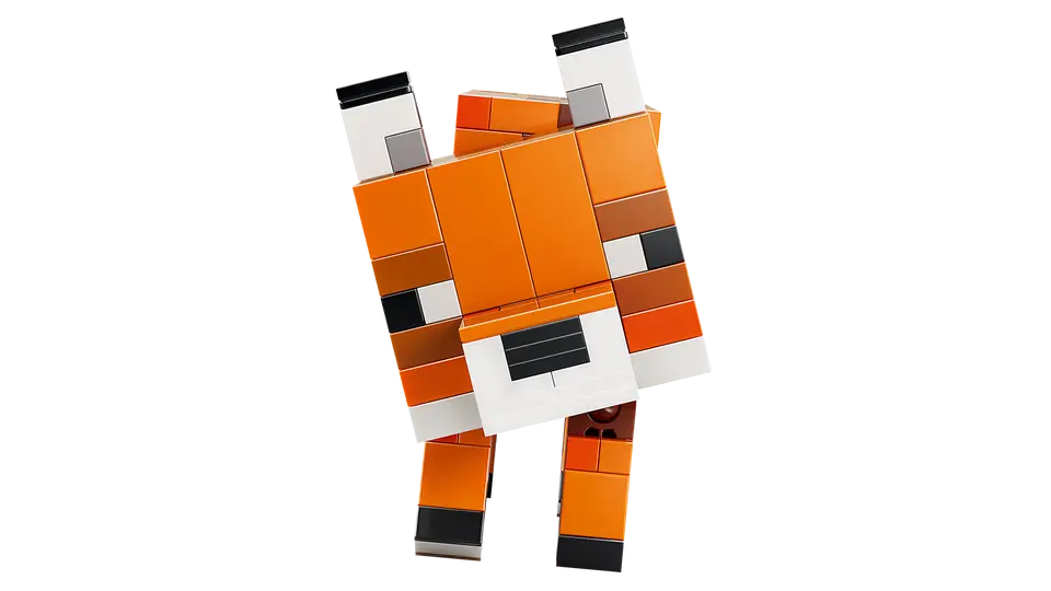 LEGO® | Minecraft: The Fox (21588)