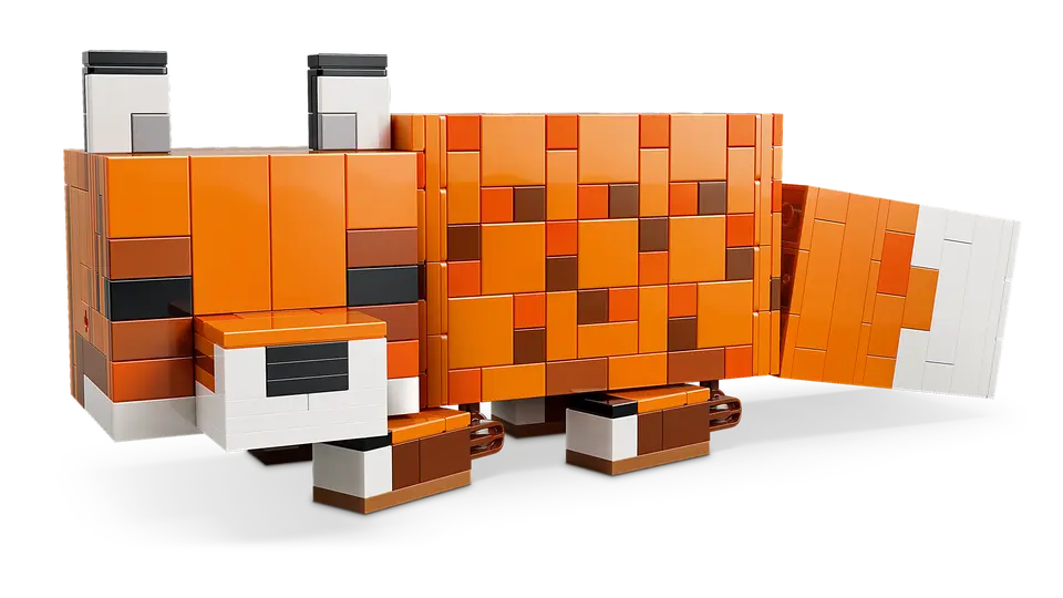 LEGO® | Minecraft: The Fox (21588)