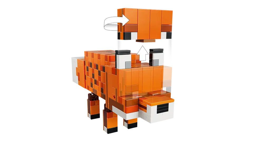 LEGO® | Minecraft: The Fox (21588)
