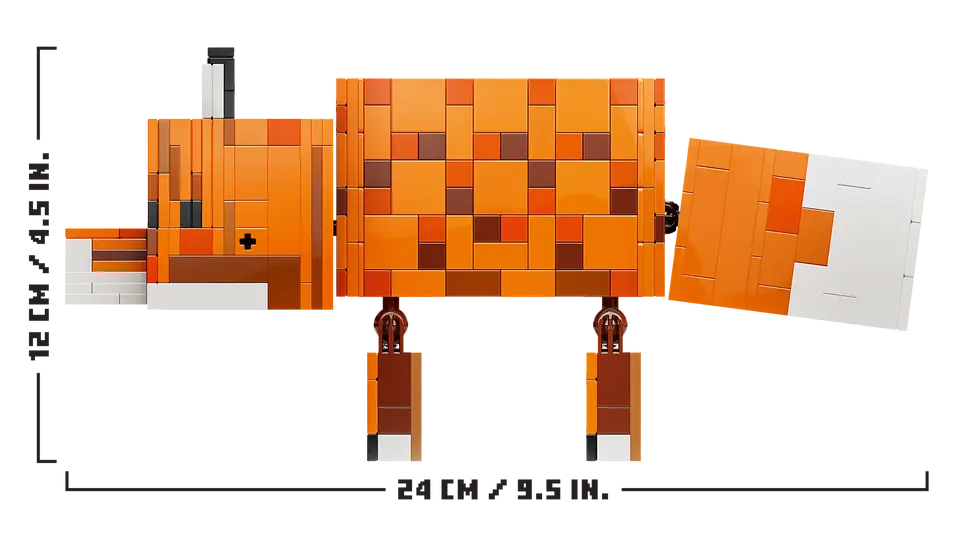 LEGO® | Minecraft: The Fox (21588)