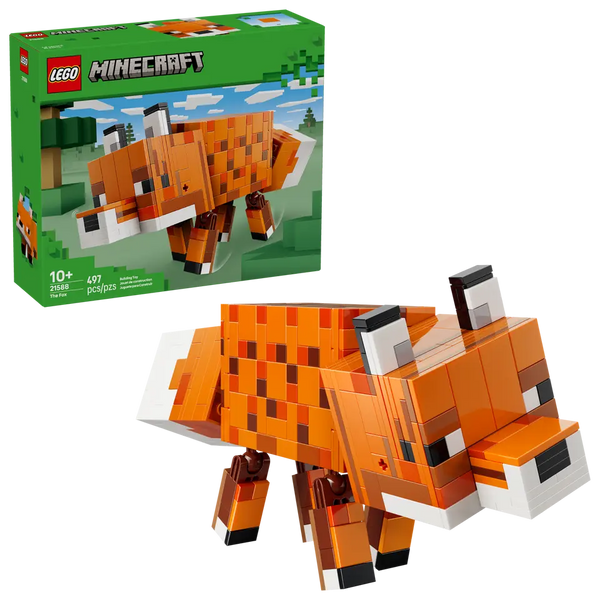 LEGO® | Minecraft: The Fox (21588)