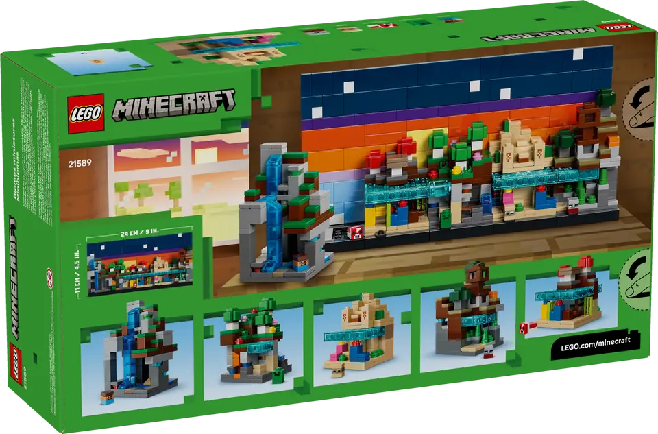 LEGO® | Minecraft: Mini Biomes (21589)