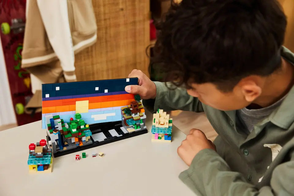 LEGO® | Minecraft: Mini Biomes (21589)
